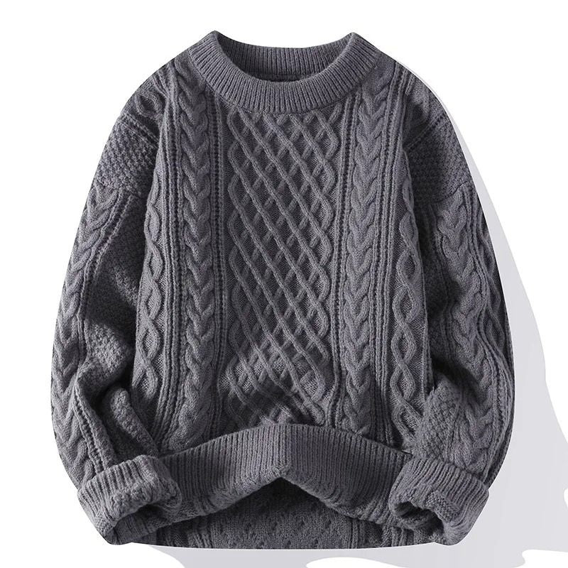 Herren Strickpullover Casual