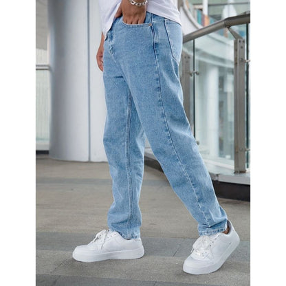 Gerade-Legere Denim-Jeans