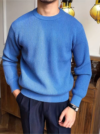 Gemütlicher, warmer Herren-Sweater für kalte Tage