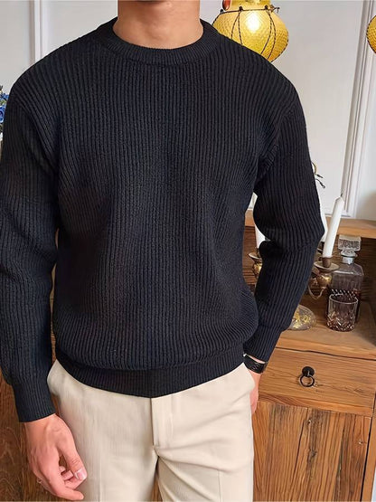 Gemütlicher, warmer Herren-Sweater für kalte Tage