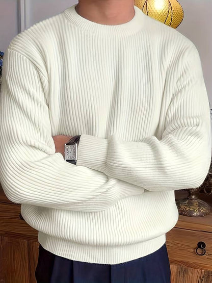 Gemütlicher, warmer Herren-Sweater für kalte Tage