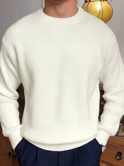 Gemütlicher, warmer Herren-Sweater für kalte Tage