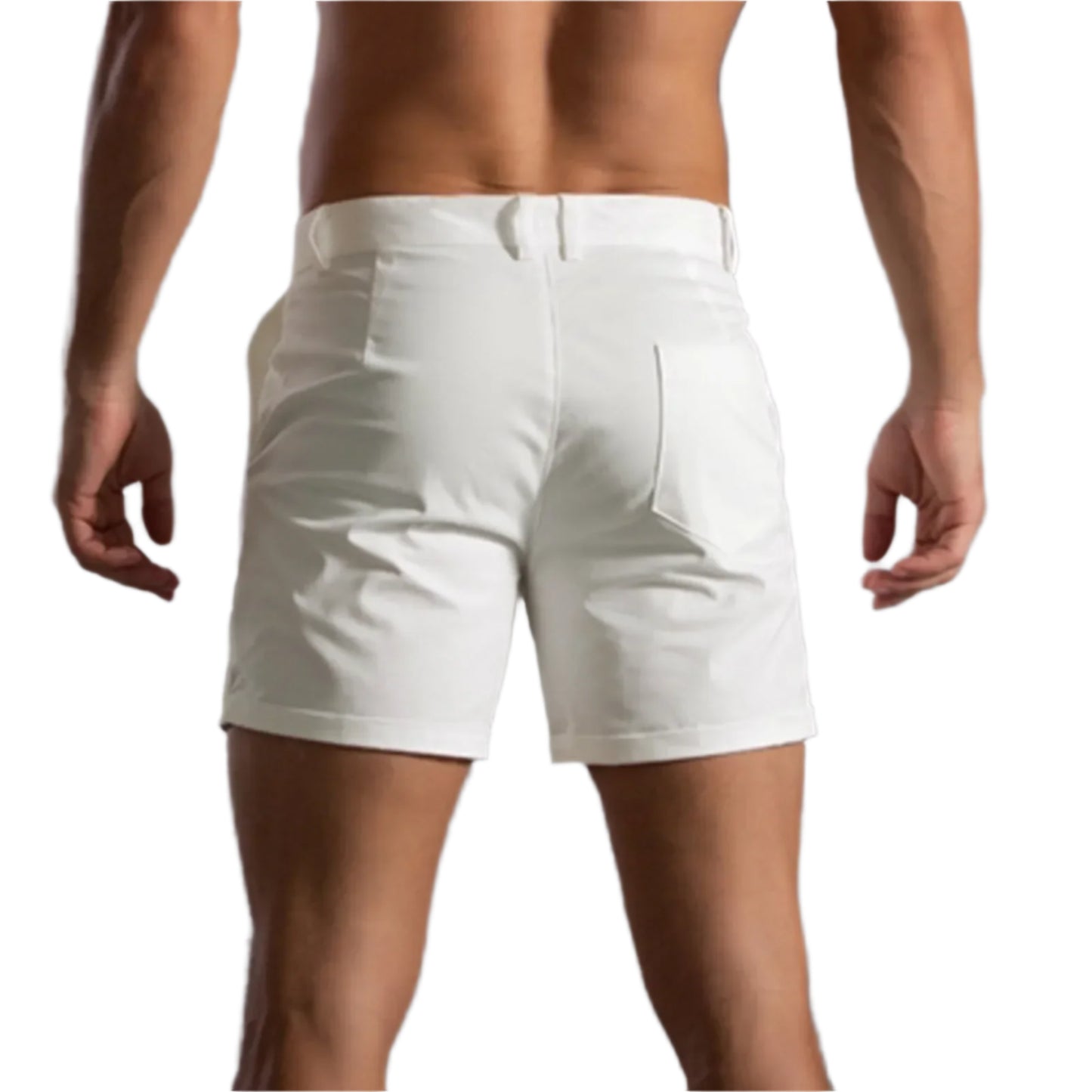 Klassische Herren-Shorts aus Baumwolle