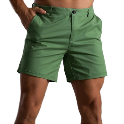 Klassische Herren-Shorts aus Baumwolle