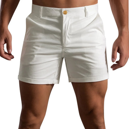 Klassische Herren-Shorts aus Baumwolle