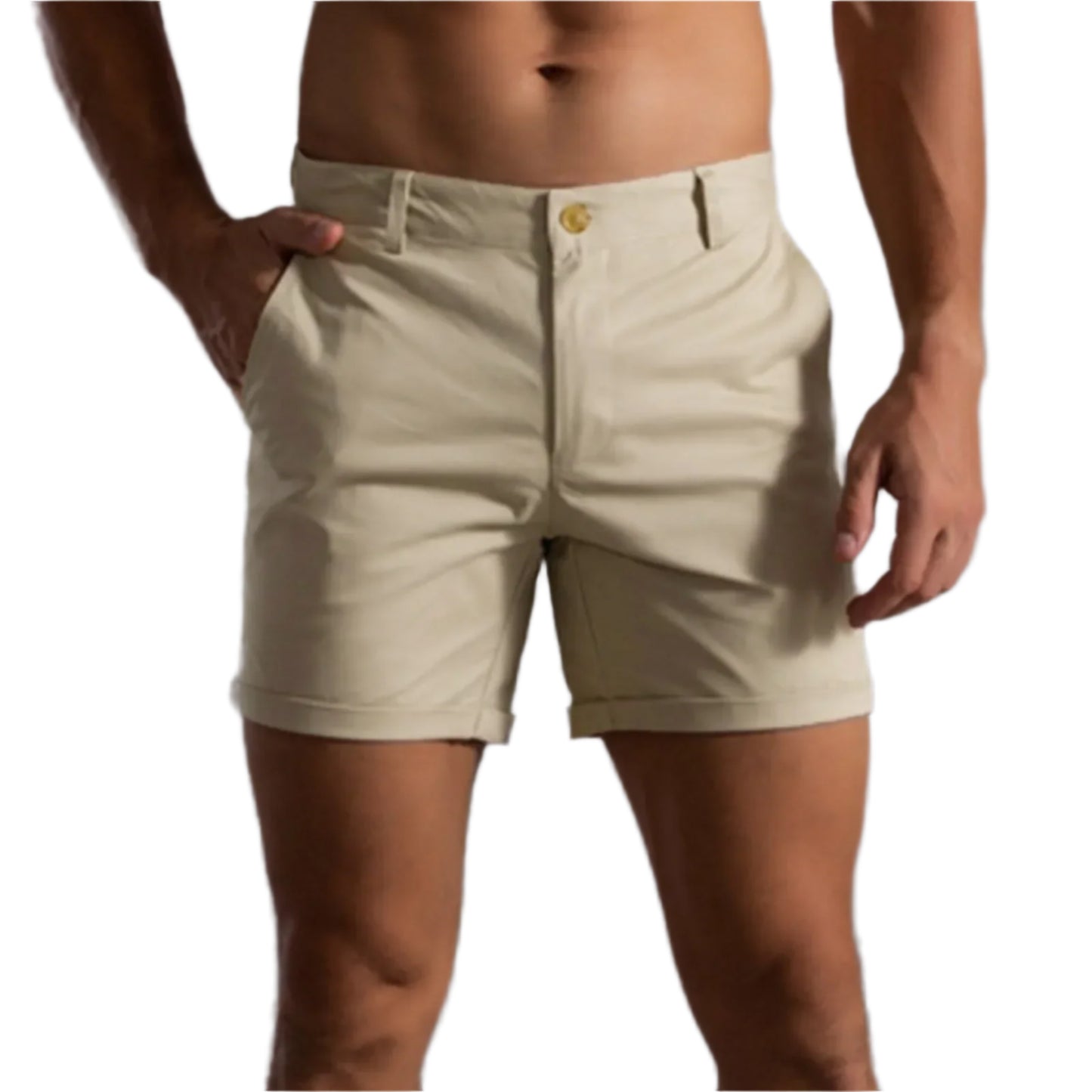 Klassische Herren-Shorts aus Baumwolle