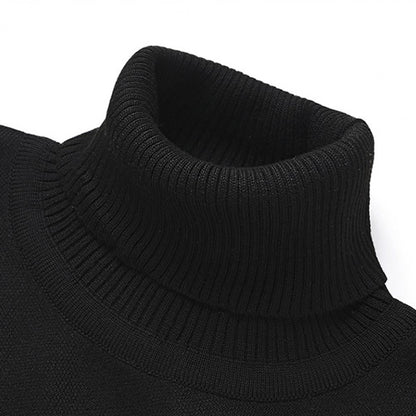 Bequeme warme rollkragenpullover für herren