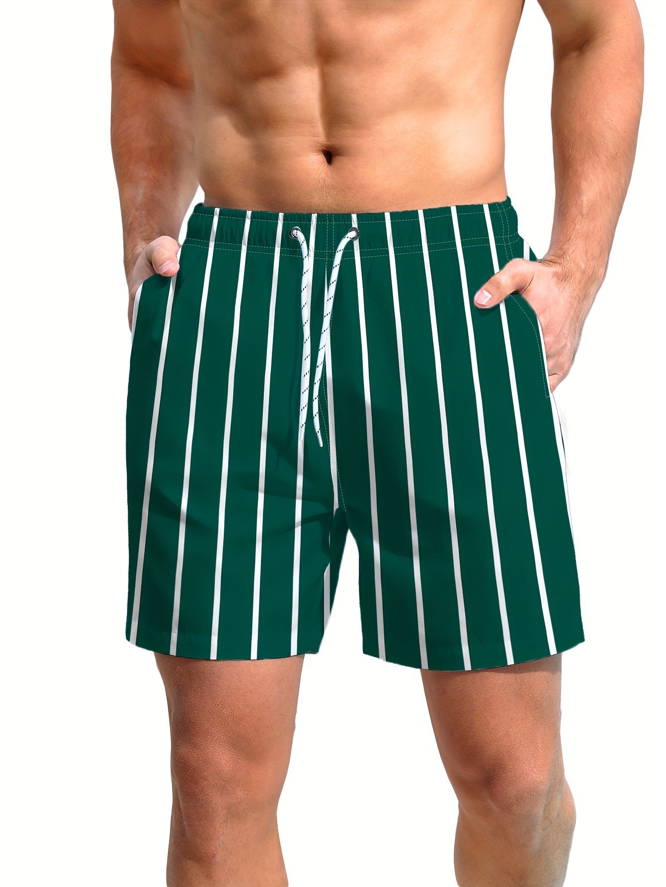 Stylische und schnelltrocknende Herrenbadehose